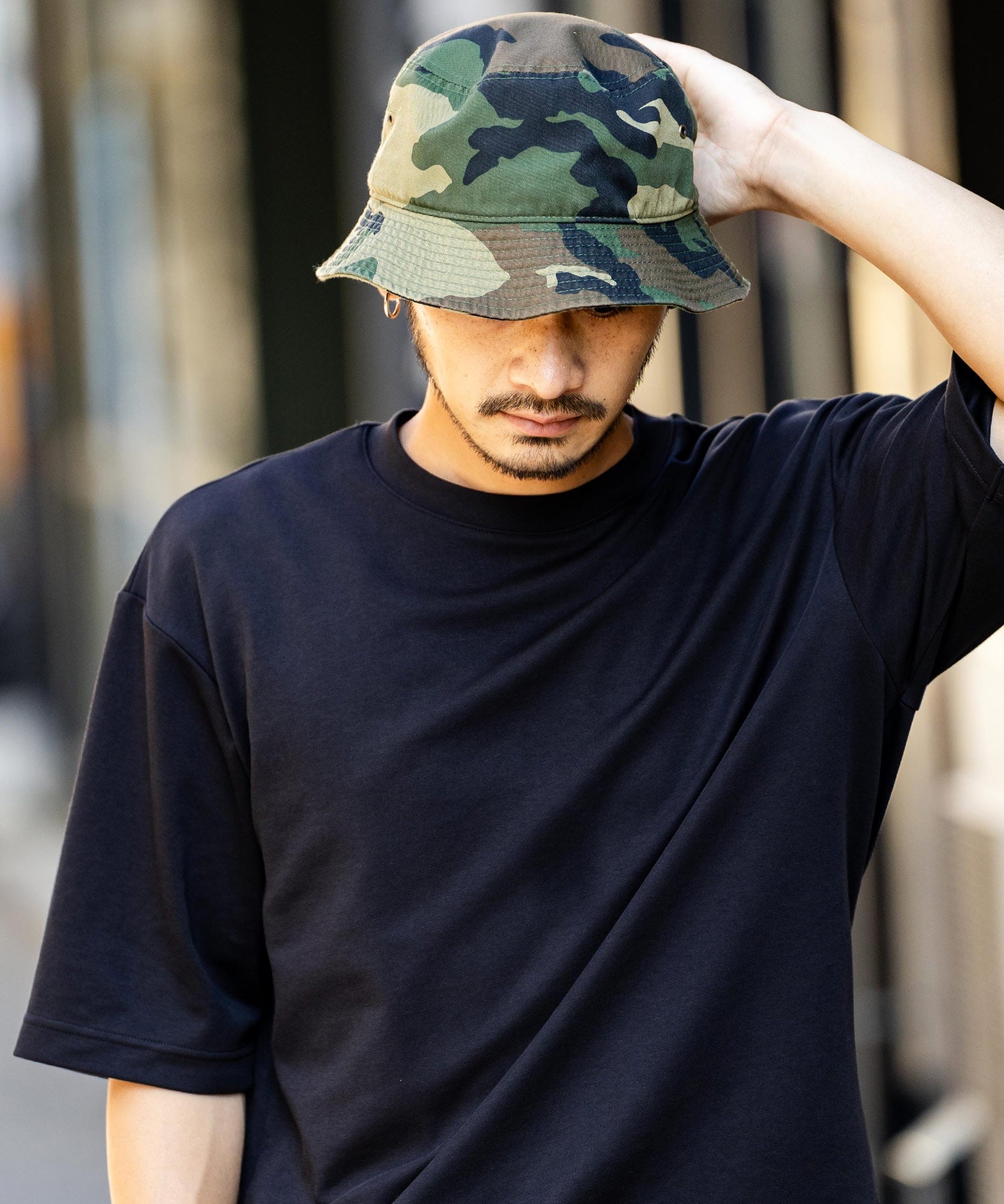 NEWHATTAN ニューハッタン Bucket Hat twill/ツイルバケットハット