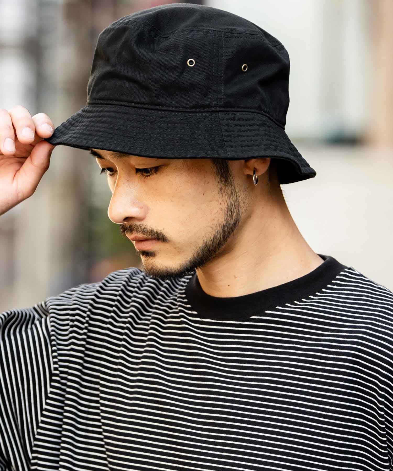 NEWHATTAN ニューハッタン Bucket Hat twill/ツイルバケットハット