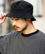 NEWHATTAN ニューハッタン Bucket Hat twill/ツイルバケットハット