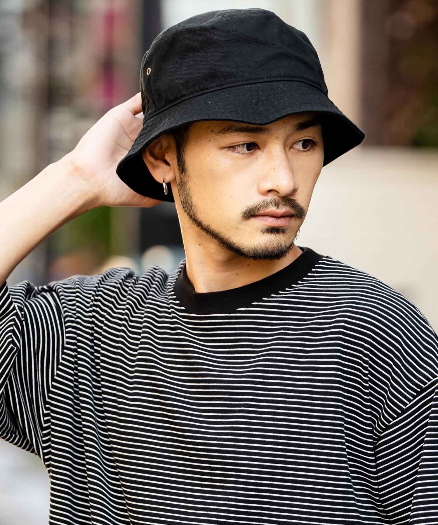 NEWHATTAN ニューハッタン Bucket Hat twill/ツイルバケットハット