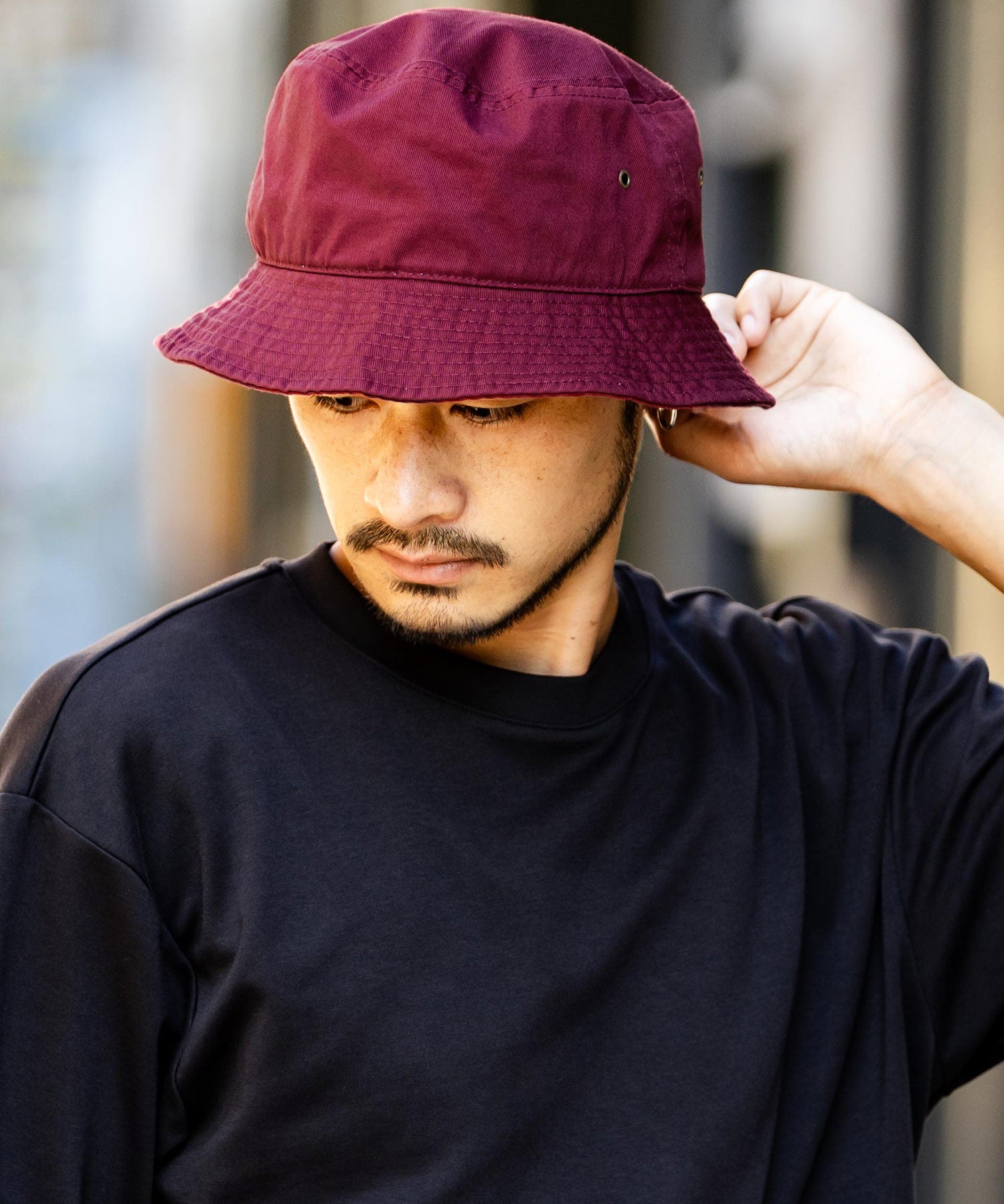 NEWHATTAN ニューハッタン Bucket Hat twill/ツイルバケットハット