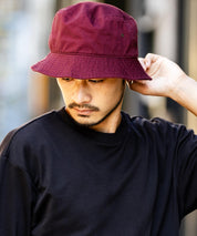NEWHATTAN ニューハッタン Bucket Hat twill/ツイルバケットハット