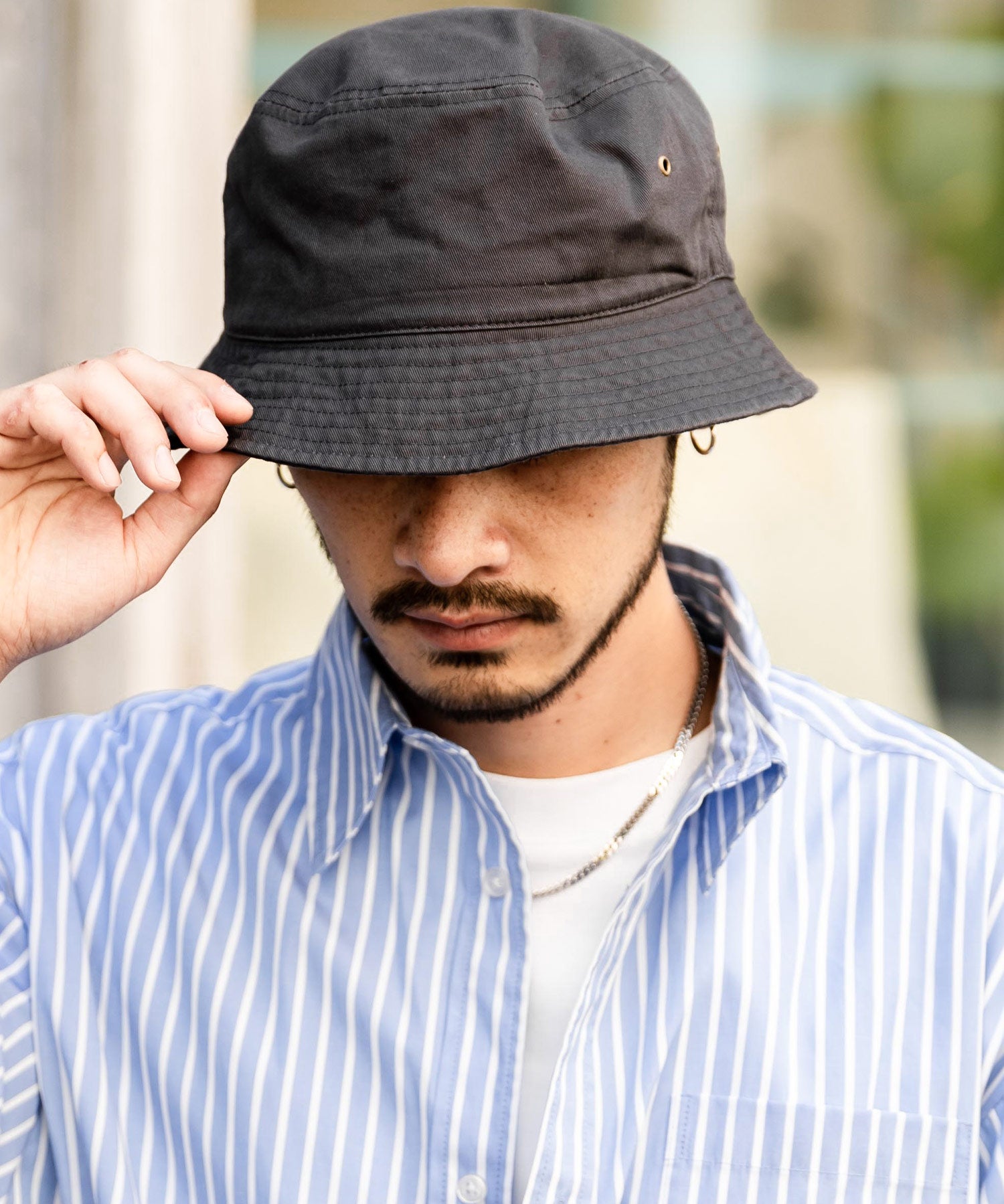 NEWHATTAN ニューハッタン Bucket Hat twill/ツイルバケットハット