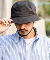 NEWHATTAN ニューハッタン Bucket Hat twill/ツイルバケットハット