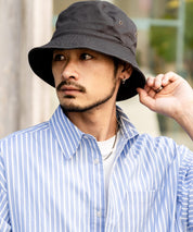 NEWHATTAN ニューハッタン Bucket Hat twill/ツイルバケットハット