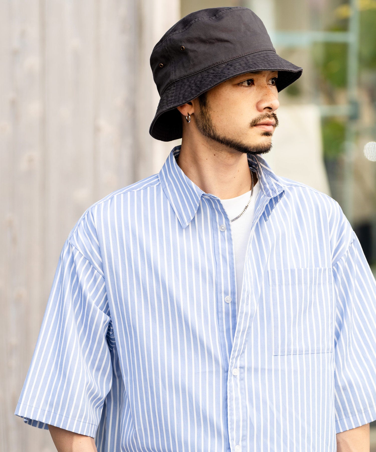 NEWHATTAN ニューハッタン Bucket Hat twill/ツイルバケットハット