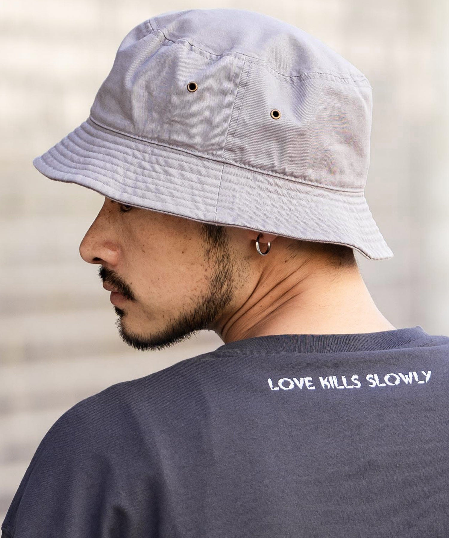 NEWHATTAN ニューハッタン Bucket Hat twill/ツイルバケットハット
