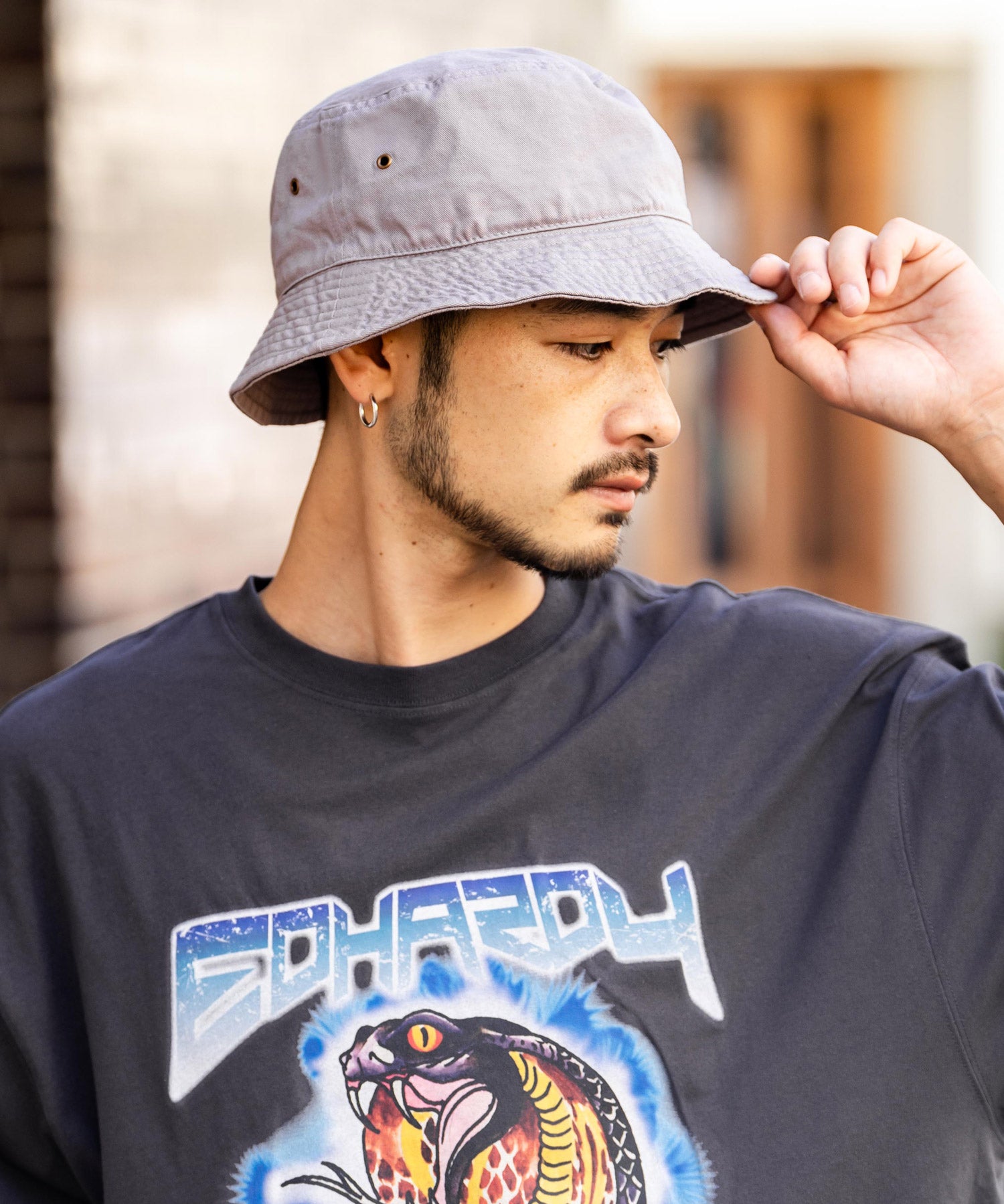 NEWHATTAN ニューハッタン Bucket Hat twill/ツイルバケットハット