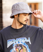 NEWHATTAN ニューハッタン Bucket Hat twill/ツイルバケットハット