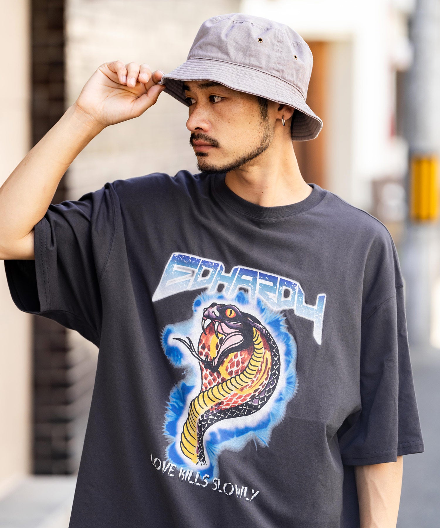 NEWHATTAN ニューハッタン Bucket Hat twill/ツイルバケットハット