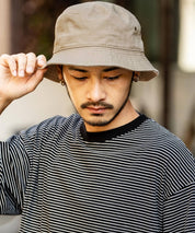 NEWHATTAN ニューハッタン Bucket Hat twill/ツイルバケットハット