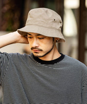 NEWHATTAN ニューハッタン Bucket Hat twill/ツイルバケットハット