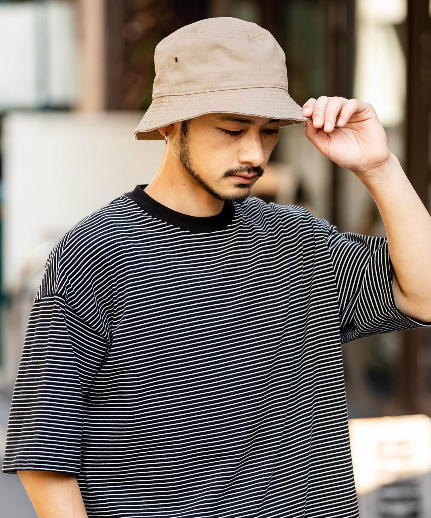 NEWHATTAN ニューハッタン Bucket Hat twill/ツイルバケットハット