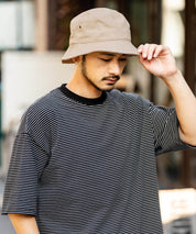 NEWHATTAN ニューハッタン Bucket Hat twill/ツイルバケットハット