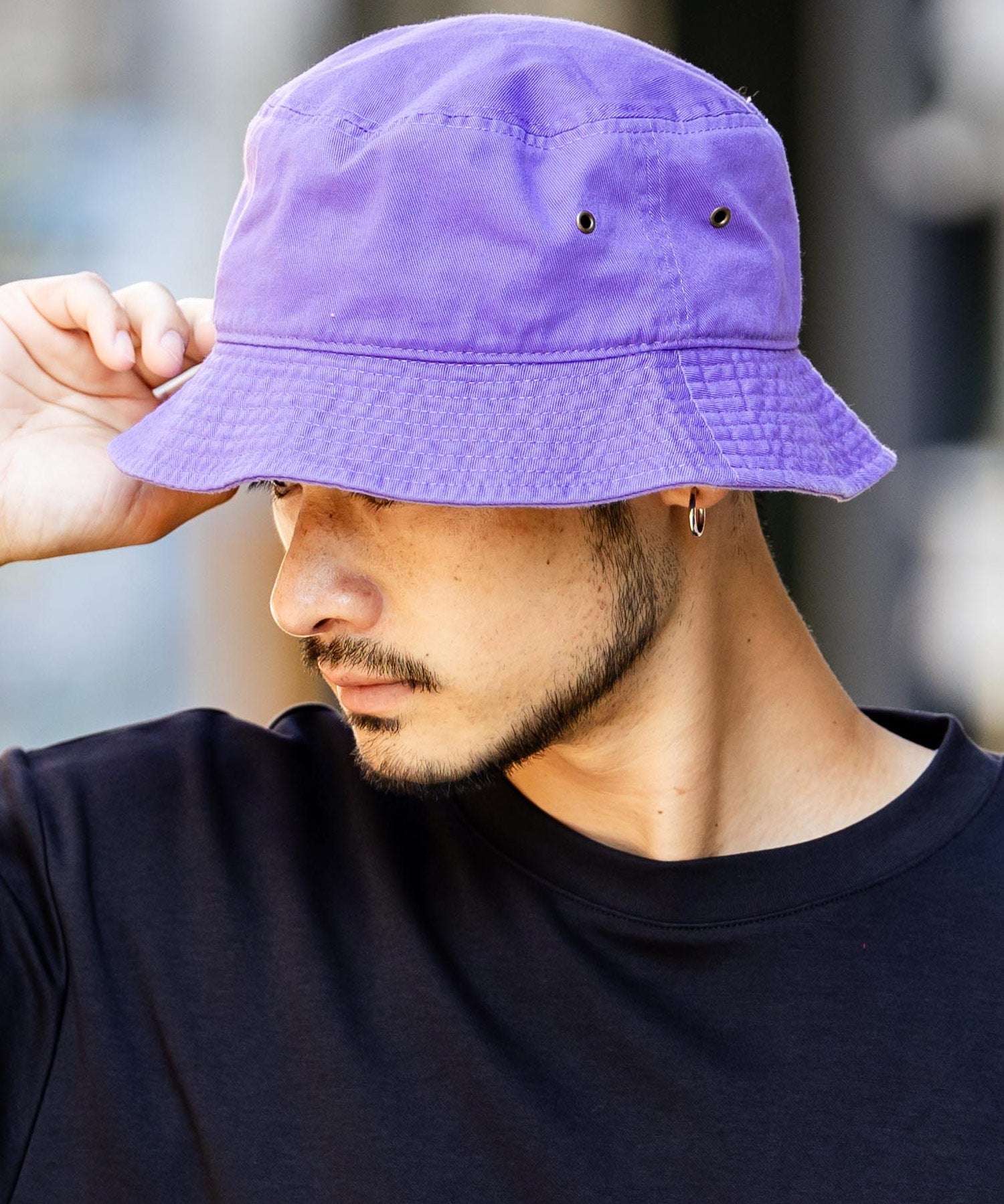 NEWHATTAN ニューハッタン Bucket Hat twill/ツイルバケットハット