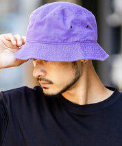 NEWHATTAN ニューハッタン Bucket Hat twill/ツイルバケットハット