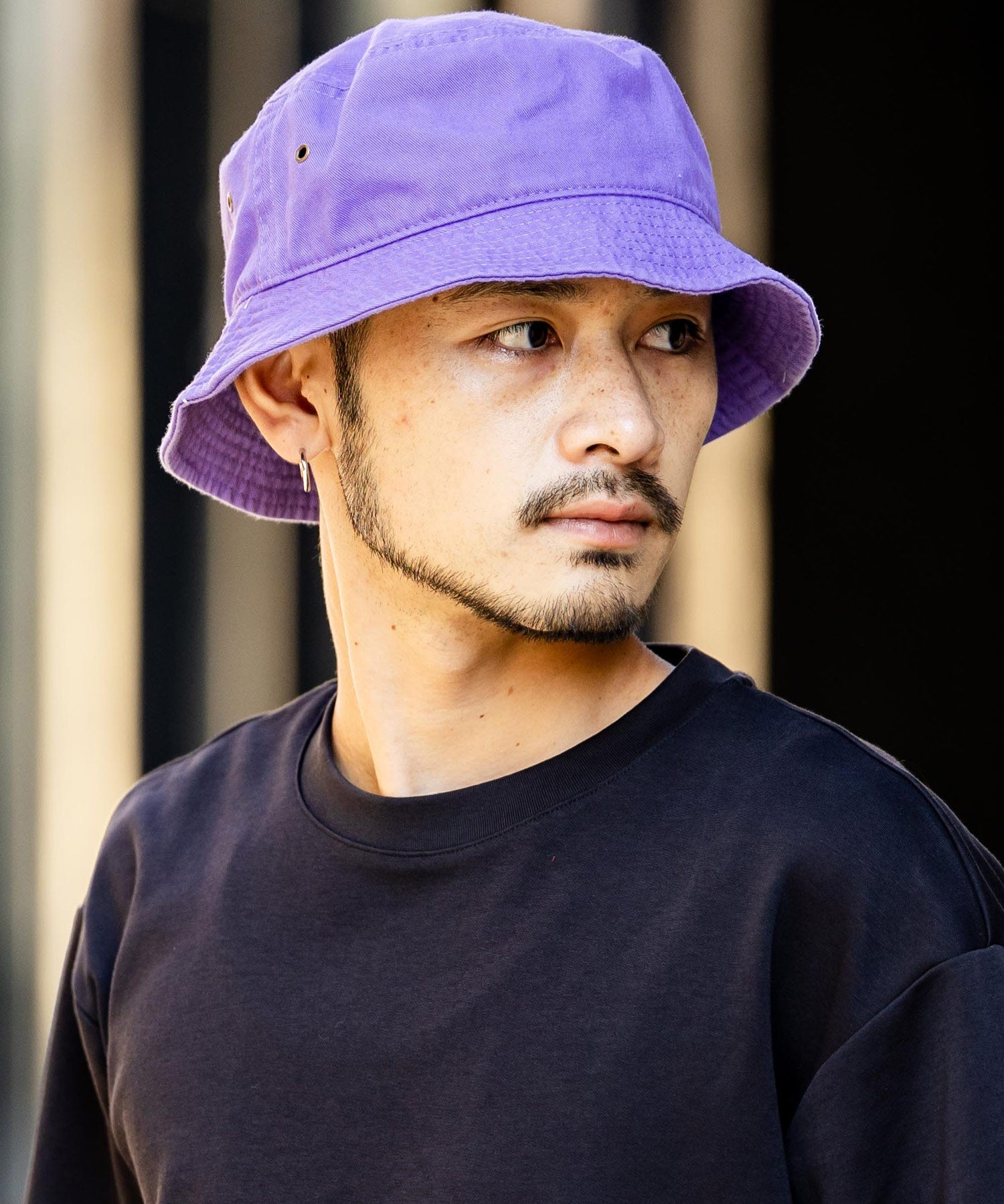 NEWHATTAN ニューハッタン Bucket Hat twill/ツイルバケットハット