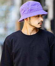 NEWHATTAN ニューハッタン Bucket Hat twill/ツイルバケットハット