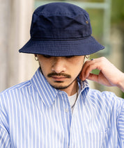 NEWHATTAN ニューハッタン Bucket Hat twill/ツイルバケットハット