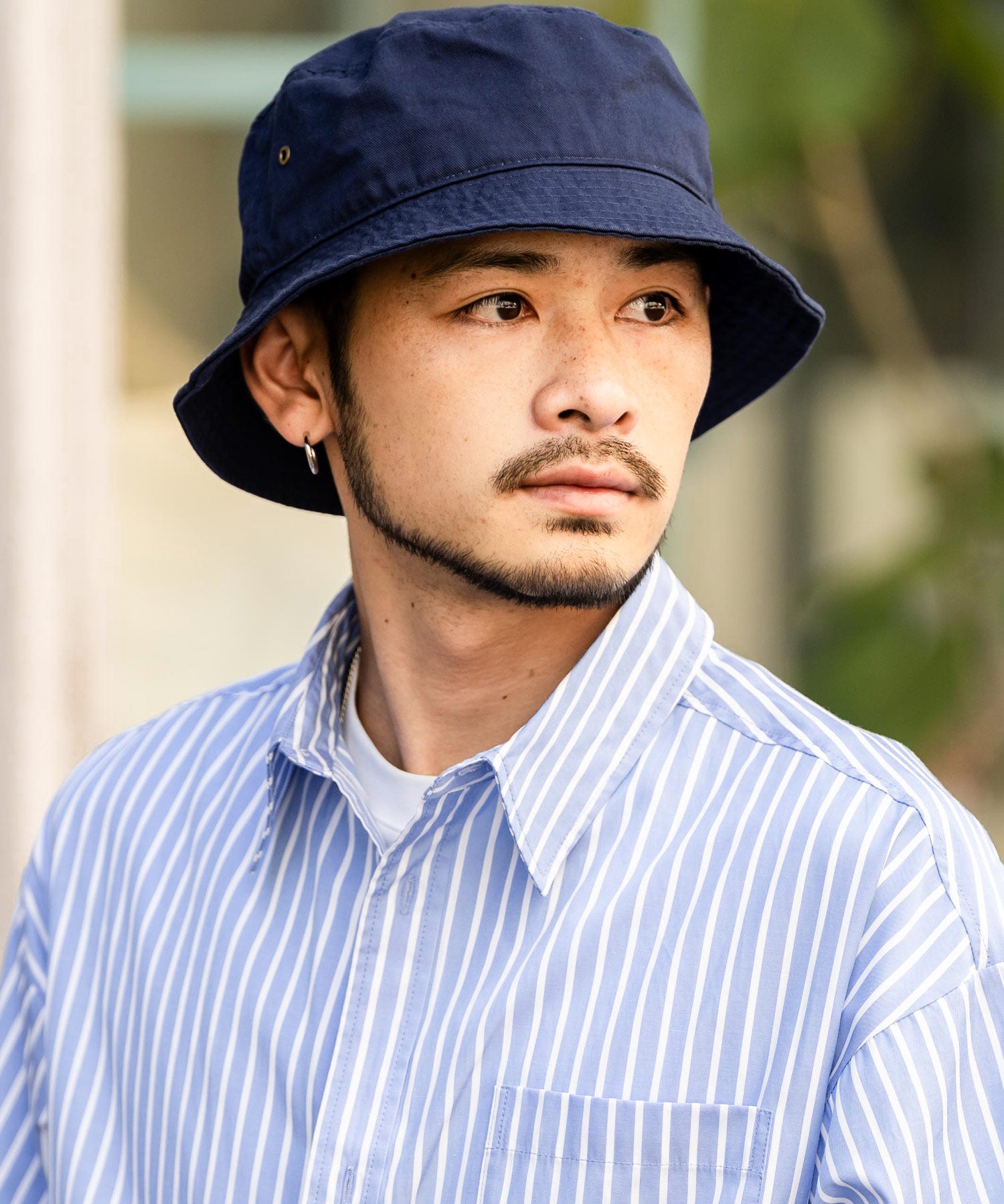 NEWHATTAN ニューハッタン Bucket Hat twill/ツイルバケットハット