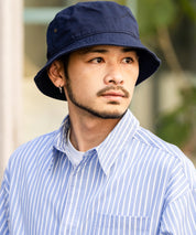 NEWHATTAN ニューハッタン Bucket Hat twill/ツイルバケットハット