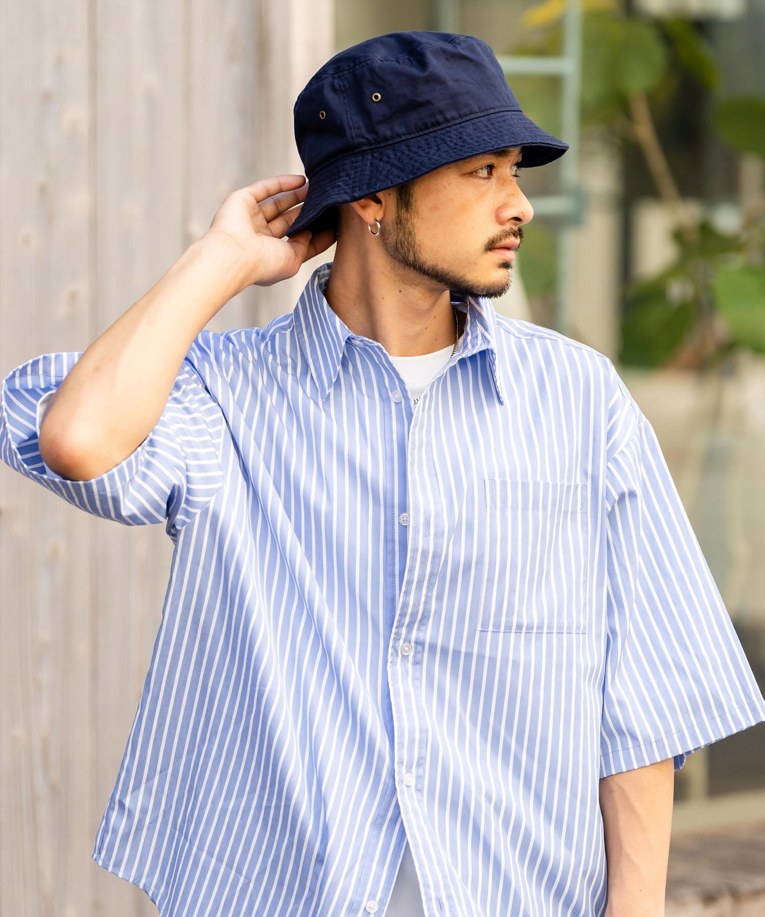 NEWHATTAN ニューハッタン Bucket Hat twill/ツイルバケットハット