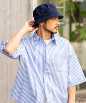 NEWHATTAN ニューハッタン Bucket Hat twill/ツイルバケットハット