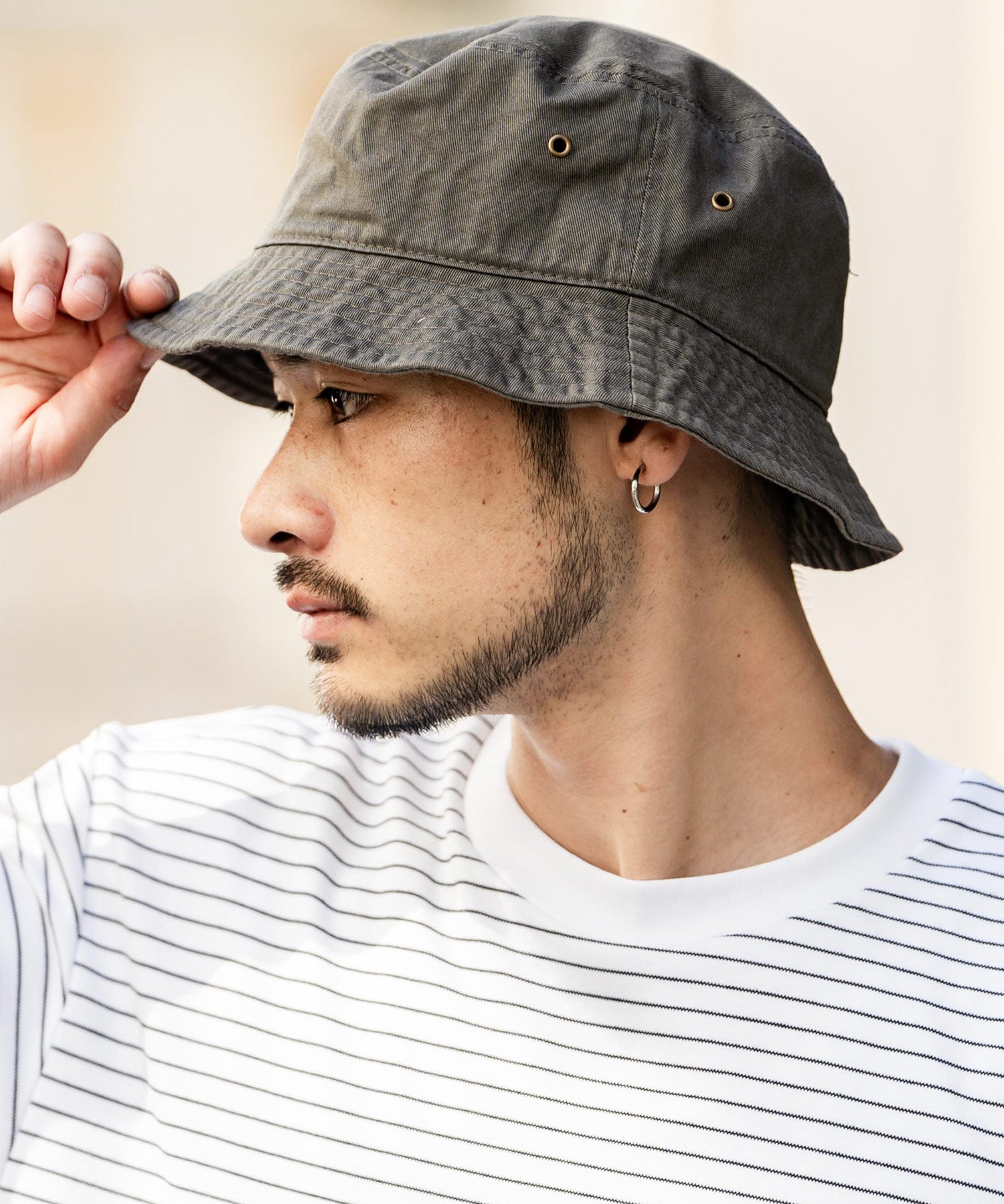 NEWHATTAN ニューハッタン Bucket Hat twill/ツイルバケットハット
