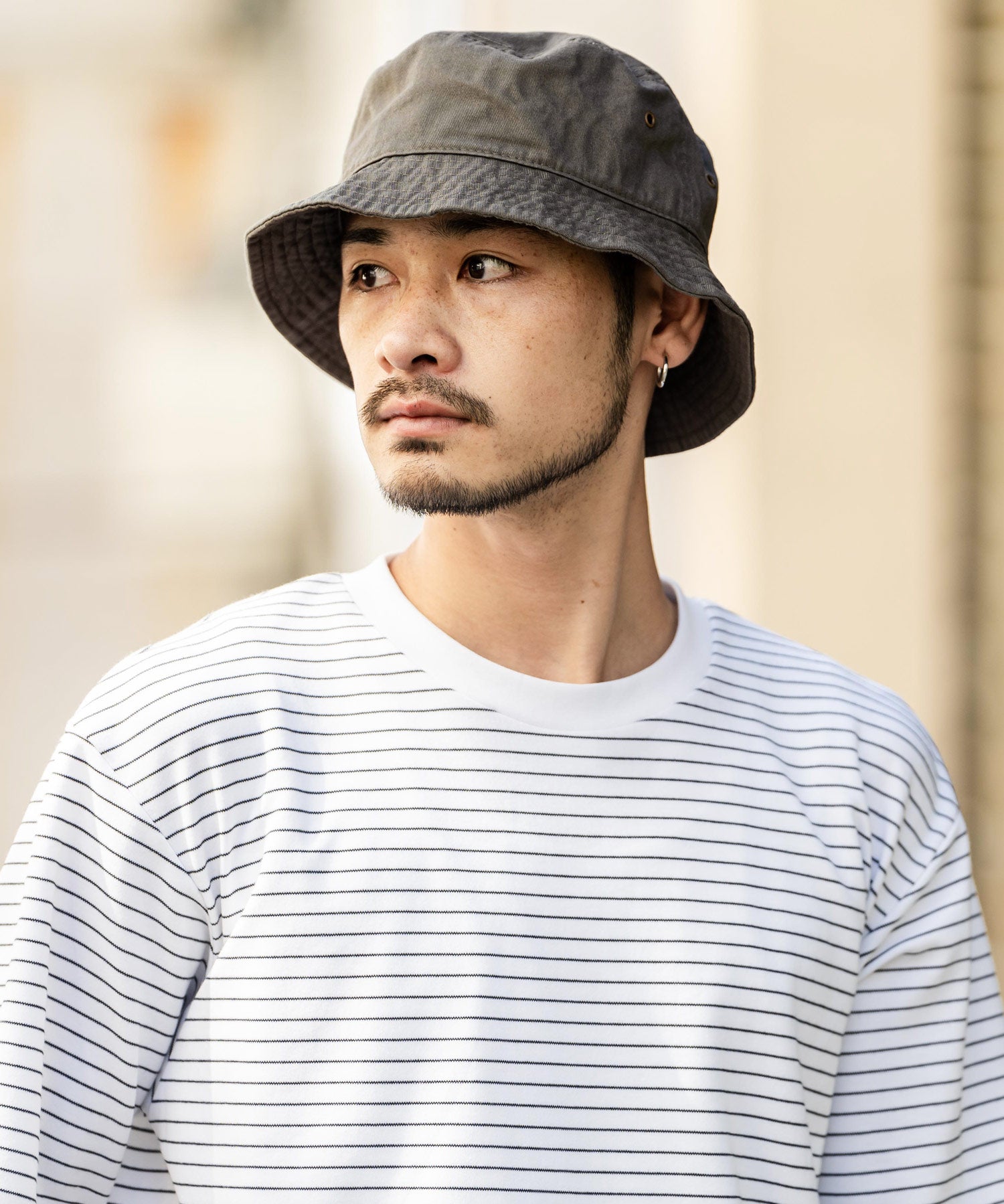 NEWHATTAN ニューハッタン Bucket Hat twill/ツイルバケットハット