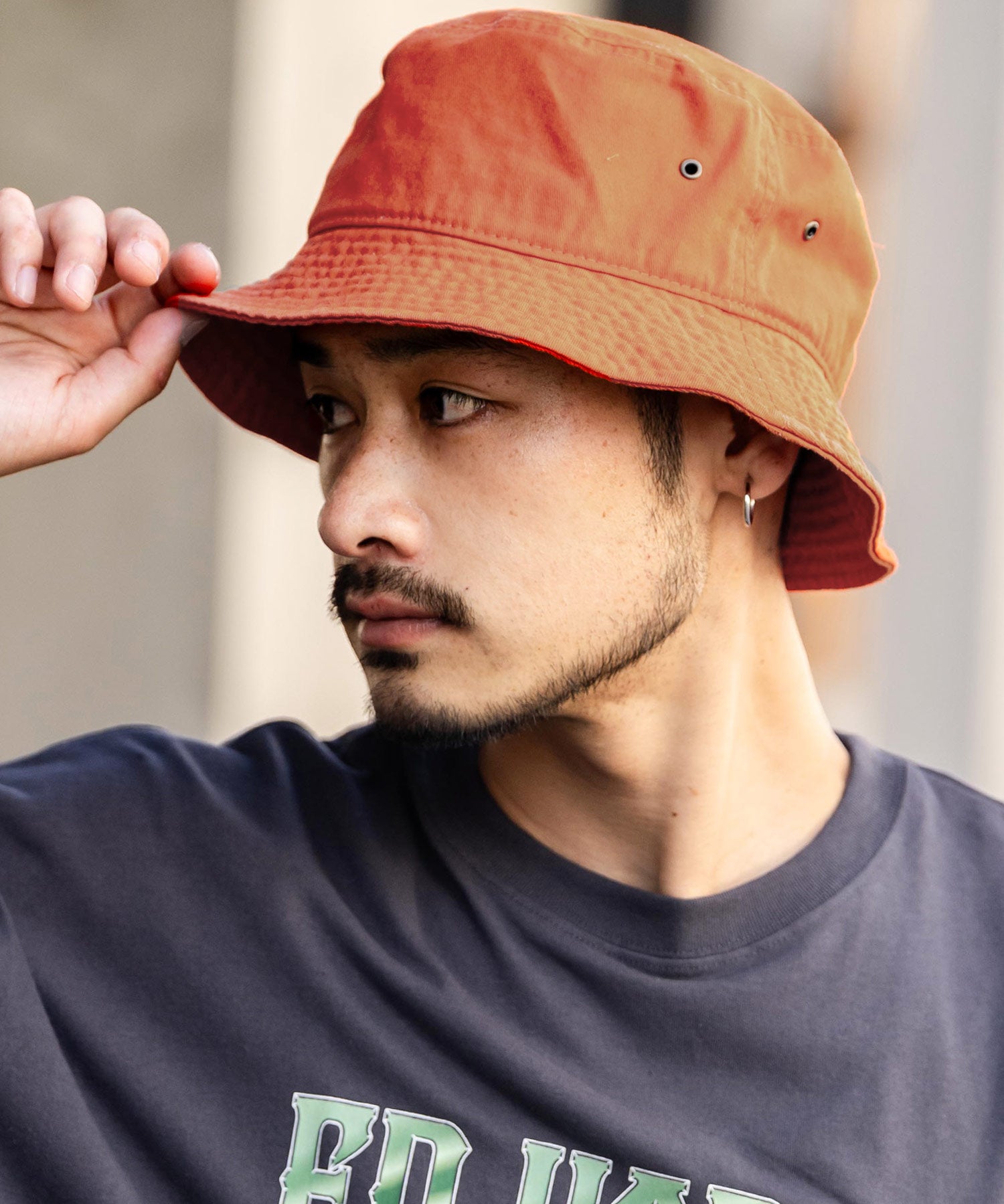 NEWHATTAN ニューハッタン Bucket Hat twill/ツイルバケットハット