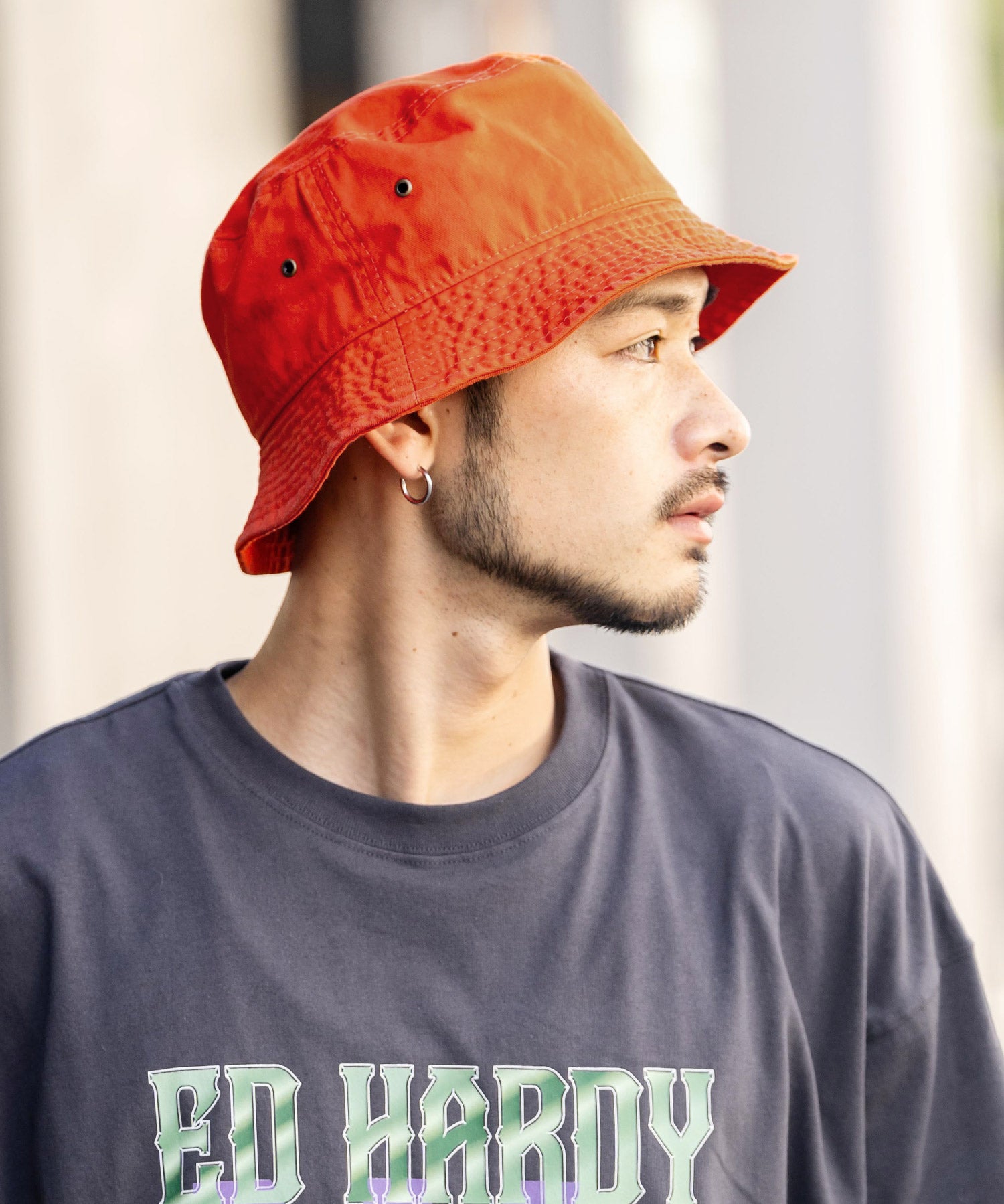 NEWHATTAN ニューハッタン Bucket Hat twill/ツイルバケットハット