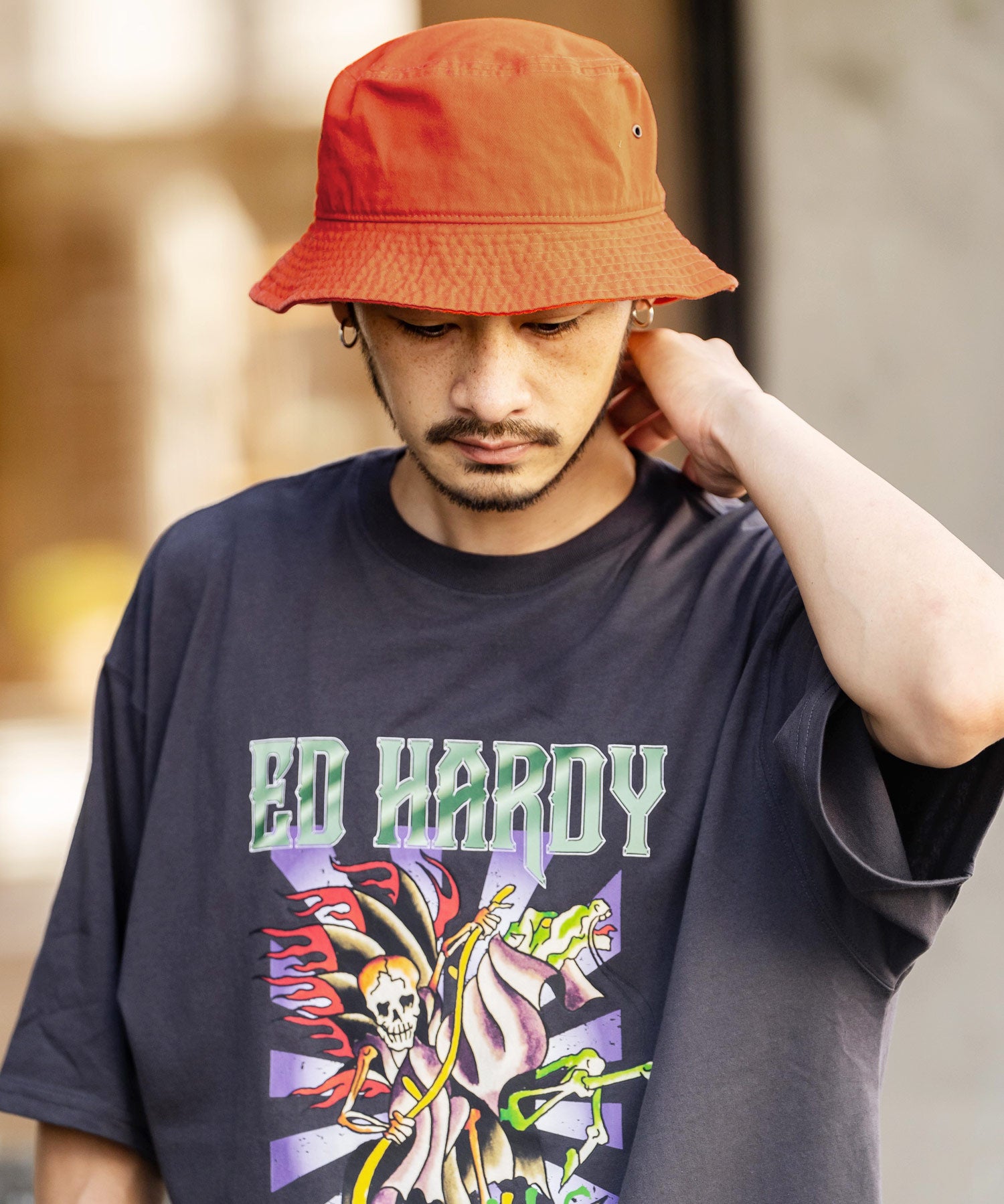 NEWHATTAN ニューハッタン Bucket Hat twill/ツイルバケットハット