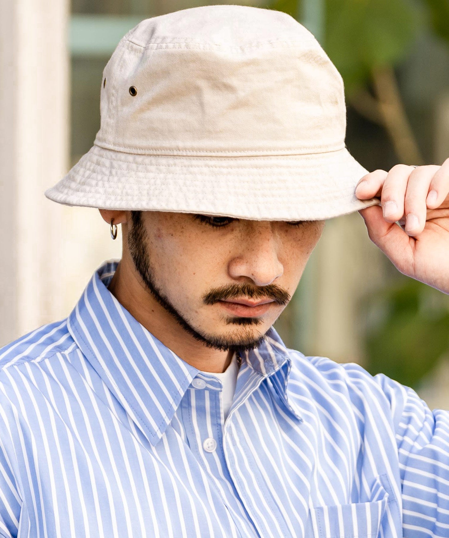 NEWHATTAN ニューハッタン Bucket Hat twill/ツイルバケットハット