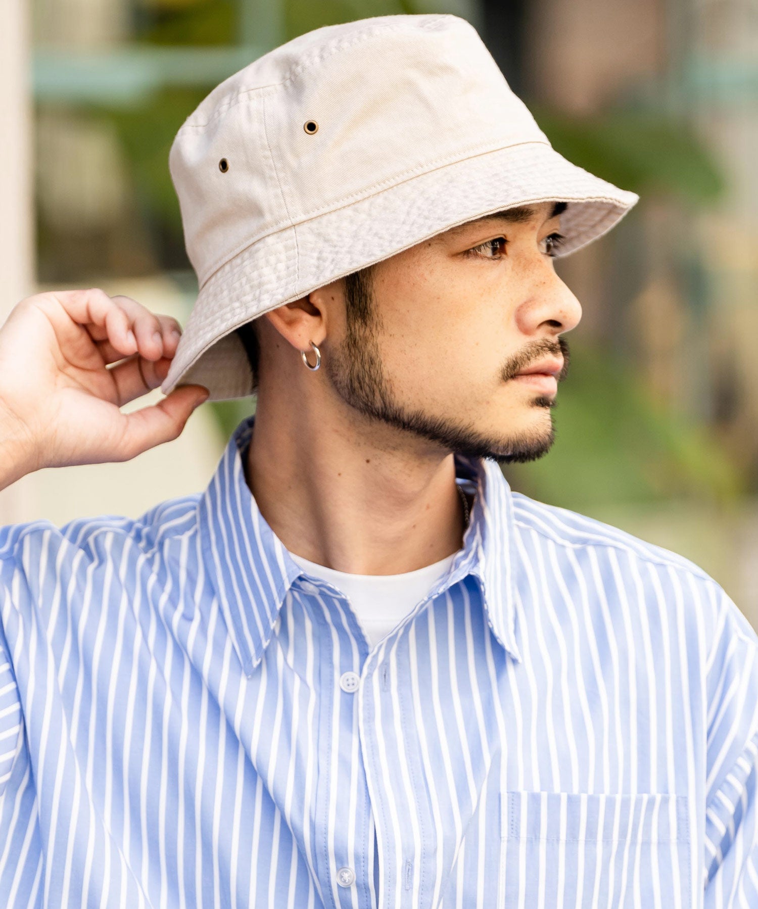 NEWHATTAN ニューハッタン Bucket Hat twill/ツイルバケットハット