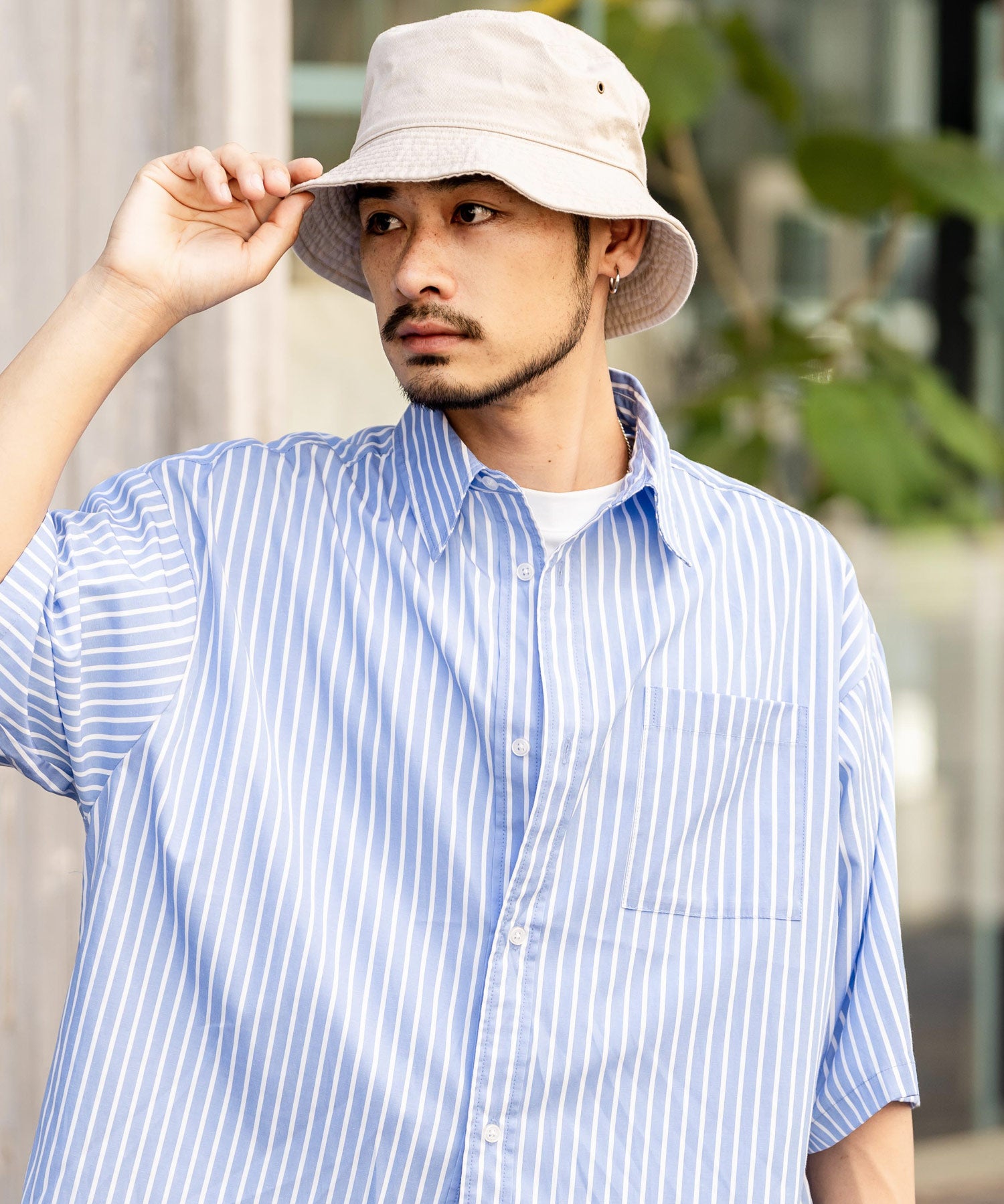 NEWHATTAN ニューハッタン Bucket Hat twill/ツイルバケットハット