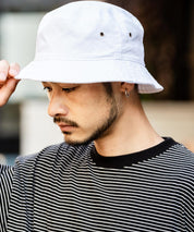 NEWHATTAN ニューハッタン Bucket Hat twill/ツイルバケットハット
