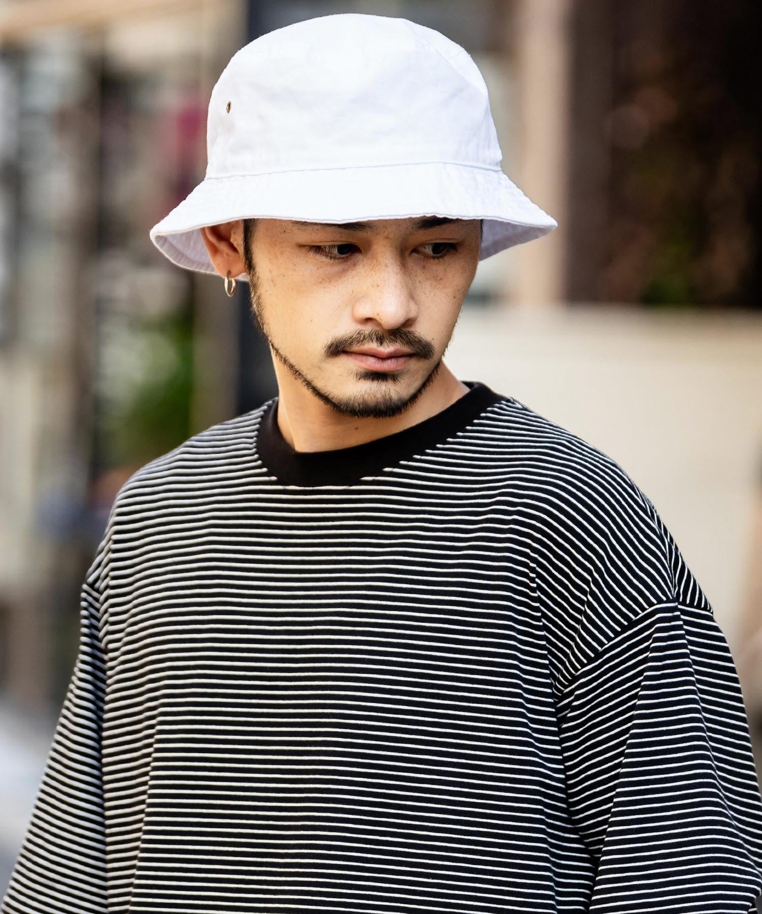 NEWHATTAN ニューハッタン Bucket Hat twill/ツイルバケットハット