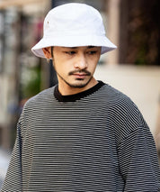 NEWHATTAN ニューハッタン Bucket Hat twill/ツイルバケットハット