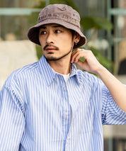 NEWHATTAN ニューハッタン Bucket Hat pigment dyed ピグメントダイバケットハット