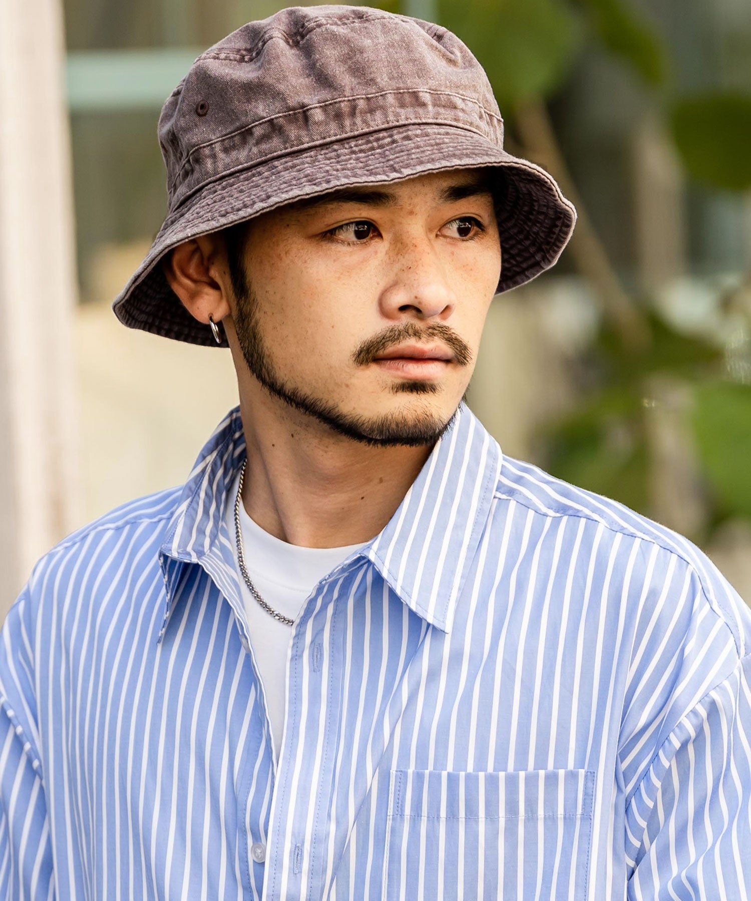 NEWHATTAN ニューハッタン Bucket Hat pigment dyed ピグメントダイバケットハット