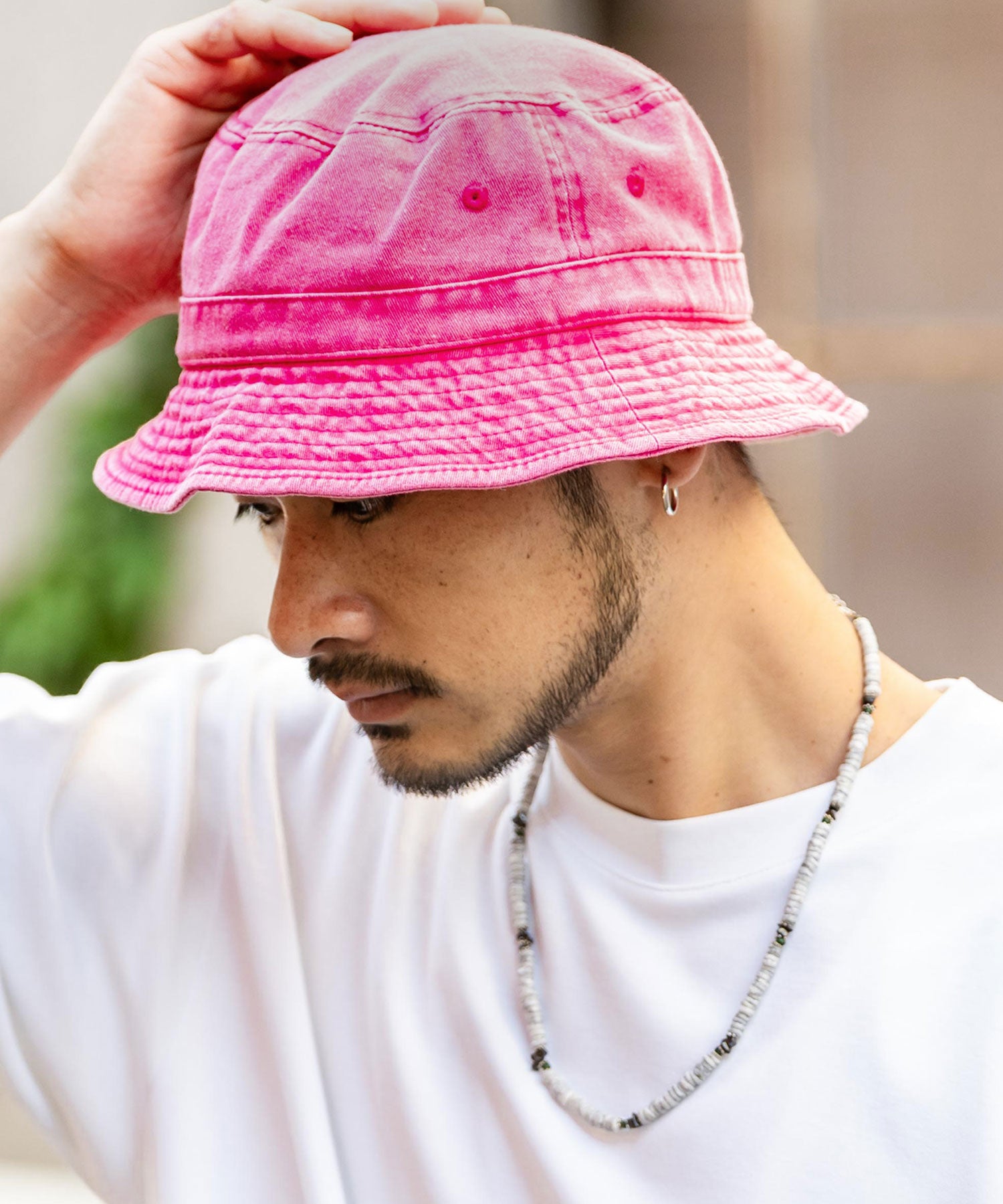 NEWHATTAN ニューハッタン Bucket Hat pigment dyed ピグメントダイバケットハット