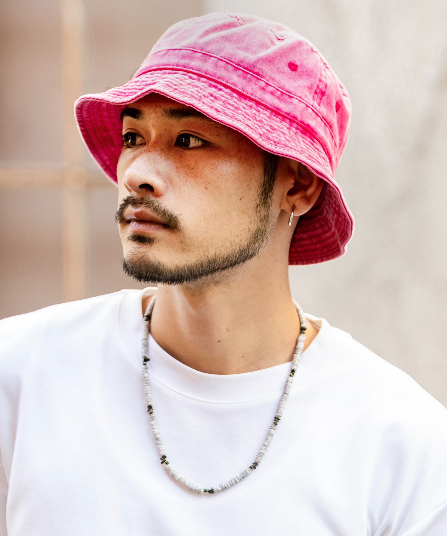 NEWHATTAN ニューハッタン Bucket Hat pigment dyed ピグメントダイバケットハット