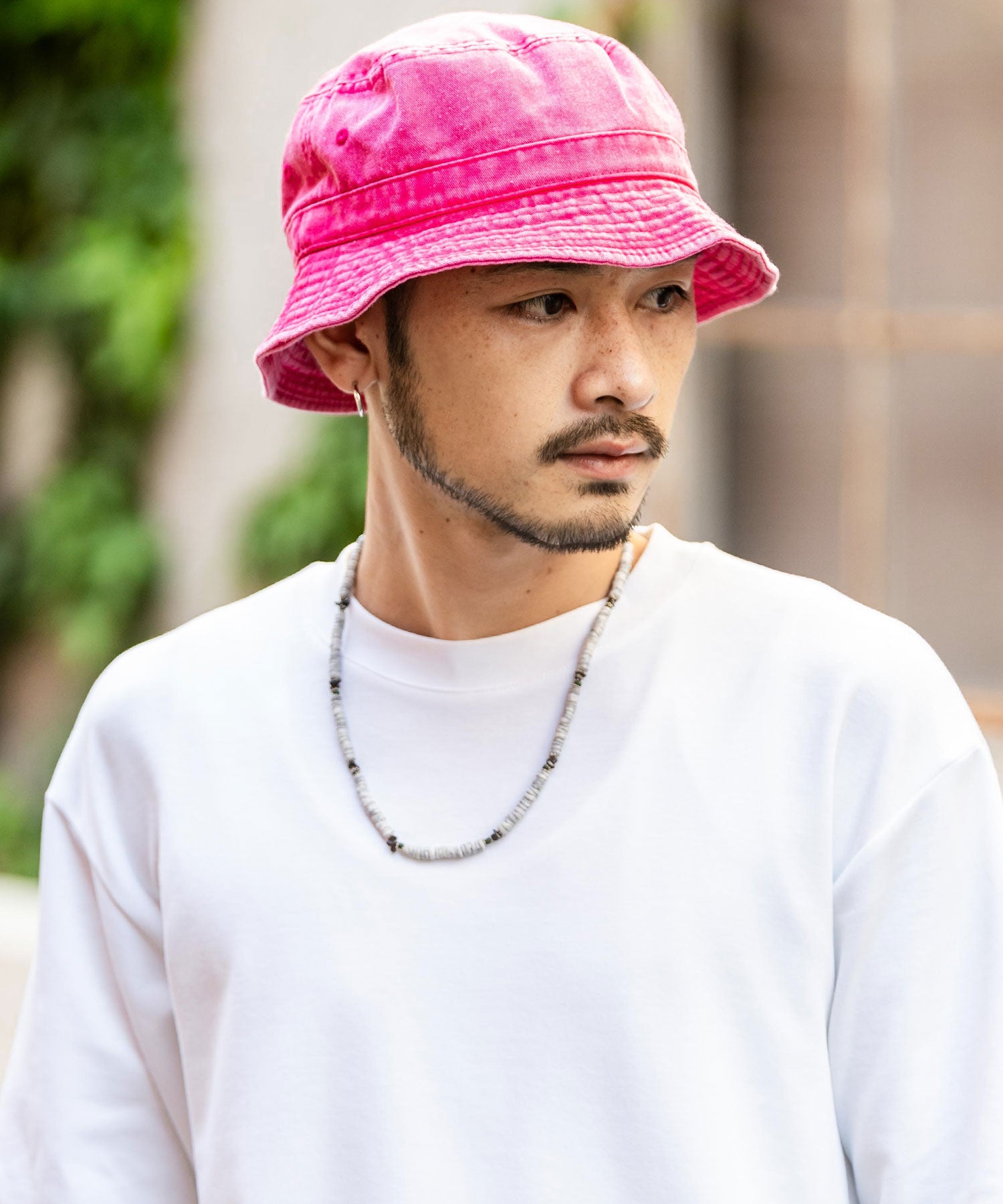 NEWHATTAN ニューハッタン Bucket Hat pigment dyed ピグメントダイバケットハット