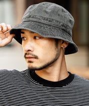 NEWHATTAN ニューハッタン Bucket Hat pigment dyed ピグメントダイバケットハット