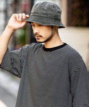 NEWHATTAN ニューハッタン Bucket Hat pigment dyed ピグメントダイバケットハット