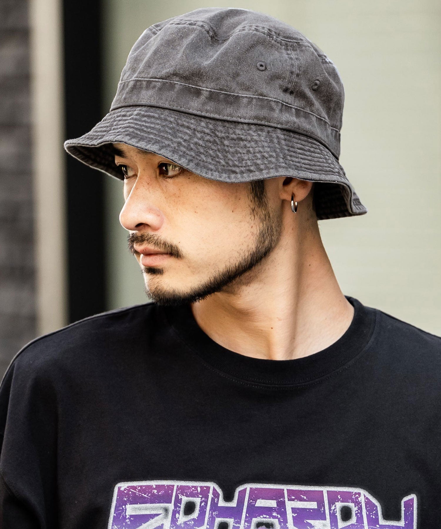 NEWHATTAN ニューハッタン Bucket Hat pigment dyed ピグメントダイバケットハット