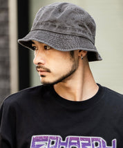 NEWHATTAN ニューハッタン Bucket Hat pigment dyed ピグメントダイバケットハット