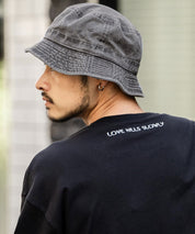 NEWHATTAN ニューハッタン Bucket Hat pigment dyed ピグメントダイバケットハット