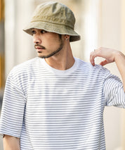 NEWHATTAN ニューハッタン Bucket Hat pigment dyed ピグメントダイバケットハット