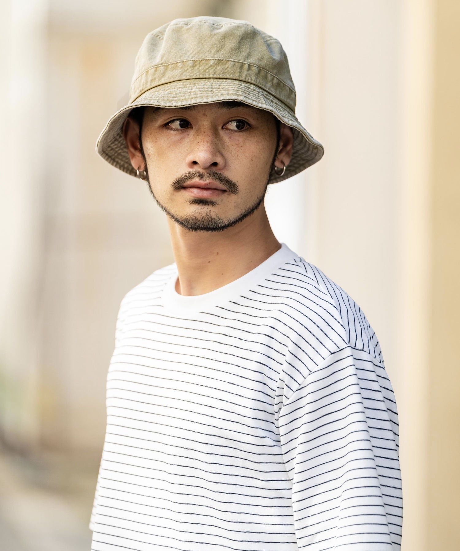 NEWHATTAN ニューハッタン Bucket Hat pigment dyed ピグメントダイバケットハット